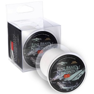 Plecionka Mikado Nihonto Fine Braid 0,10 300m BIAŁA