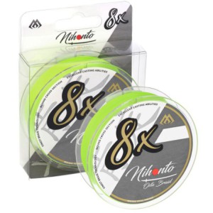 Plecionka Mikado Nihonto Octa Braid 0,08 150m FLUO