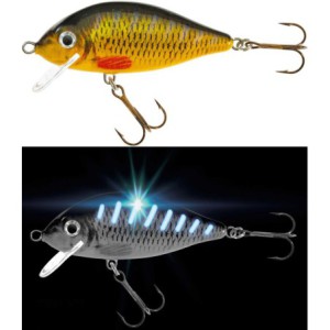 Wobler Pływający Jaxon Holo Select UV karaś 8cm VU-KA8FC