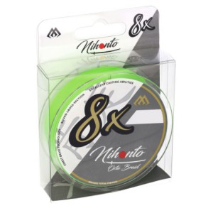 Plecionka Mikado Nihonto Octa Braid 0,23 150m FLUO