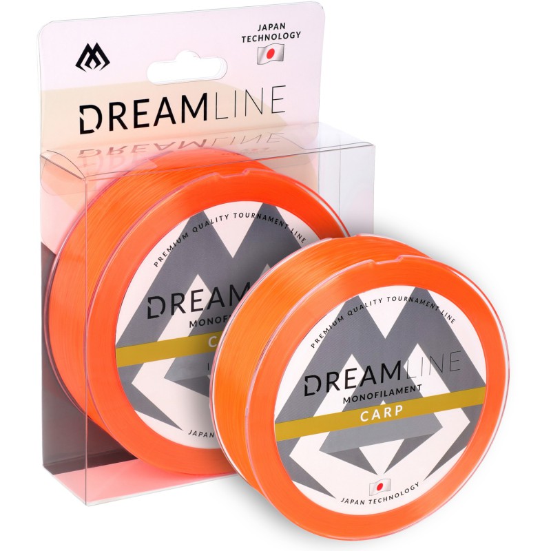 Żyłka Mikado DREAMLINE CARP 0,26mm 300m FLUO