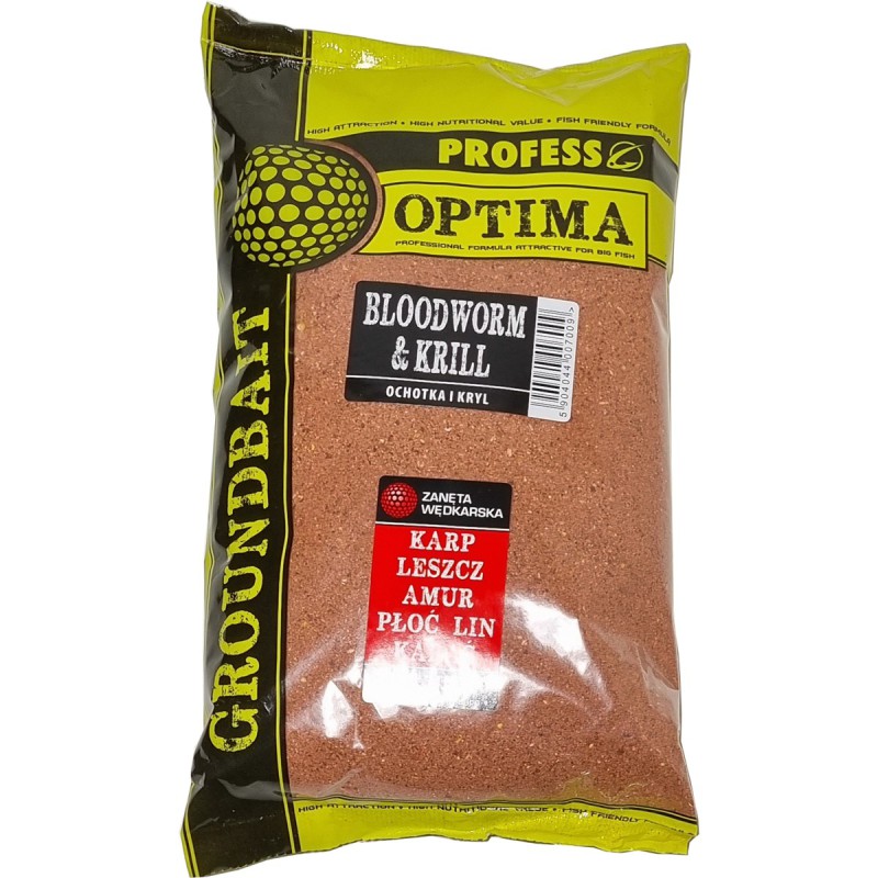 Zanęta Profess Optima 1kg OCHOTKA I KRYL