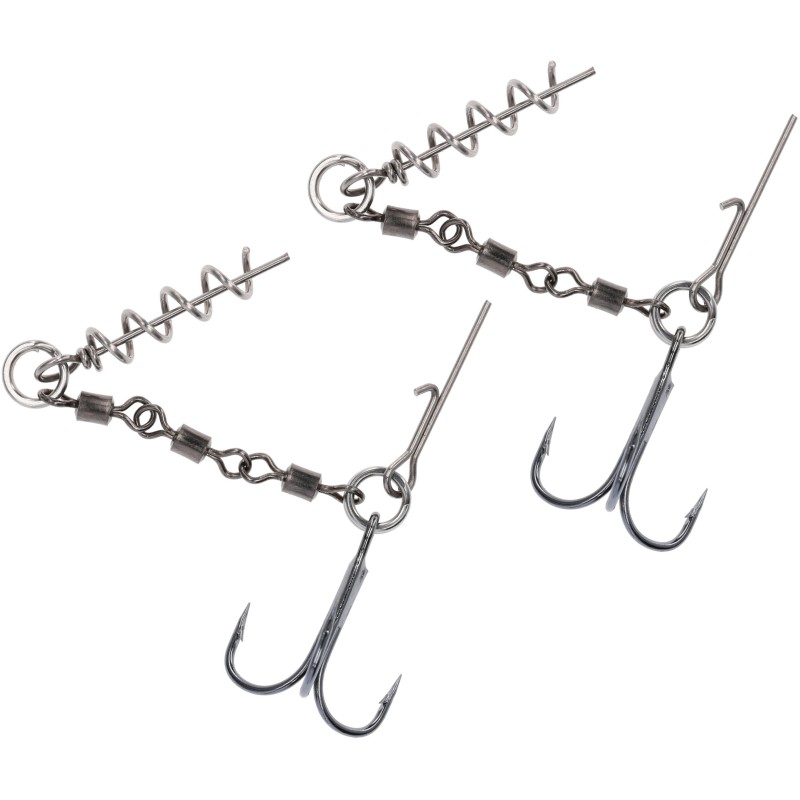 2x Dozbrojka do gum ze spiralą MIKADO 5cm 25kg r.1