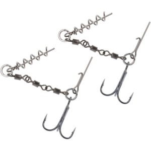 2x Dozbrojka do gum ze spiralą MIKADO 6cm 30kg r.1/0