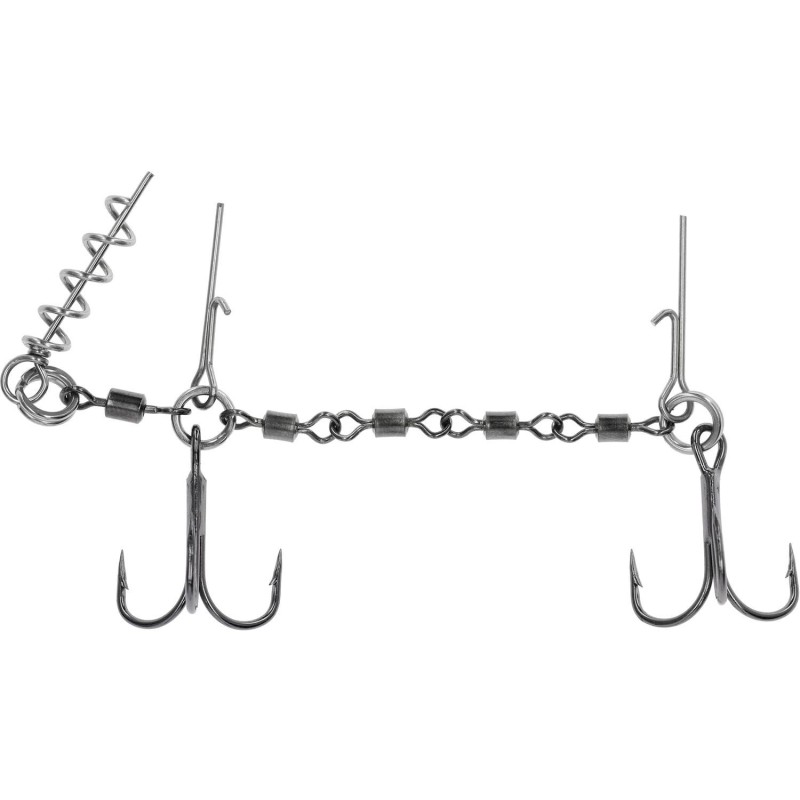 Dozbrojka do gum ze spiralą MIKADO 8cm 25kg r.1/0