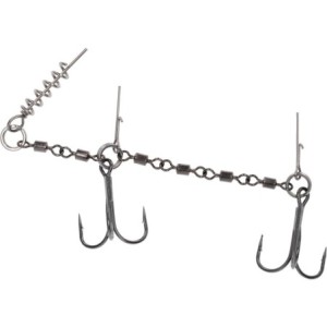 Dozbrojka do gum ze spiralą MIKADO 11cm 35kg r.2/0