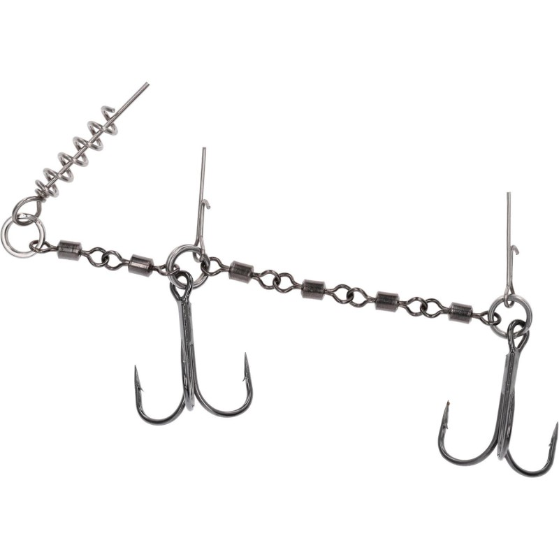 Dozbrojka do gum ze spiralą MIKADO 11cm 35kg r.2/0