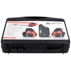 Zestaw sygnalizatorów na SUMA Mikado CAT TERRITORY BANG! 2+1