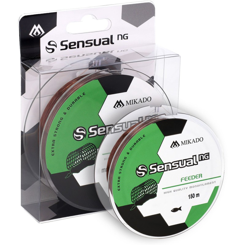 Żyłka Mikado SENSUAL NG Feeder 0,16mm 150m