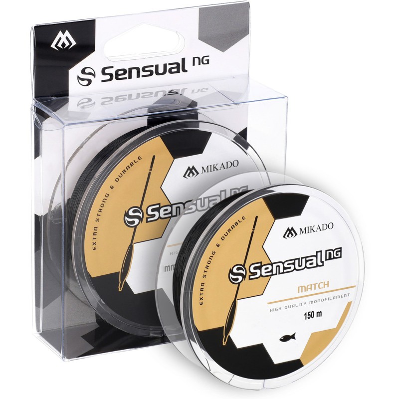 Żyłka Mikado SENSUAL NG Match 0,14mm 150m