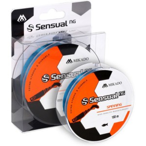 Żyłka Mikado SENSUAL NG Spinning 0,08mm 150m
