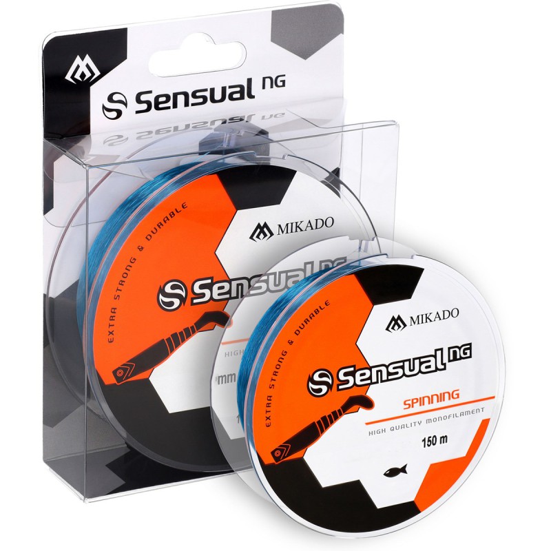 Żyłka Mikado SENSUAL NG Spinning 0,28mm 150m