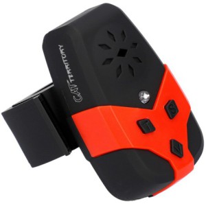 Sygnalizator na SUMA Mikado CAT TERRITORY BANG! czerwony