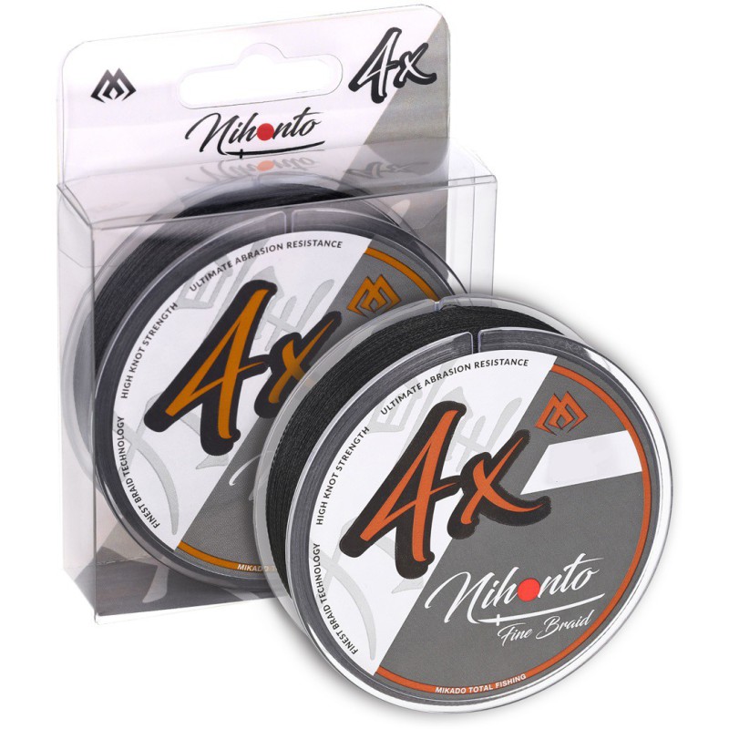 Plecionka Mikado Nihonto Fine Braid 0,10 300m