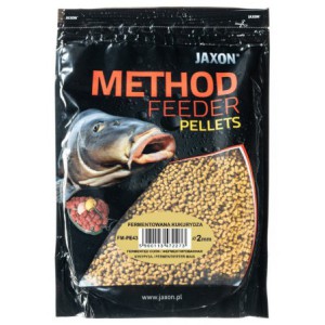 PELLET JAXON METHOD 2MM FERMENTOWANA KUKURYDZA 500G