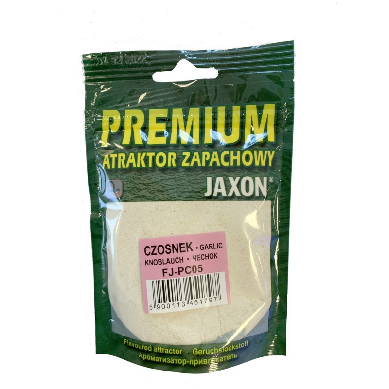 CZOSNEK atraktor zapachowy zanętowy JAXON 100g