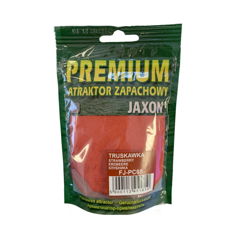 TRUSKAWKA atraktor zapachowy zanętowy JAXON 100g