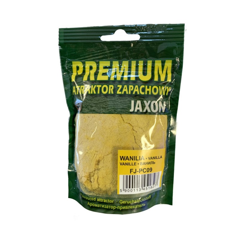 WANILIA atraktor zapachowy zanętowy JAXON 100g