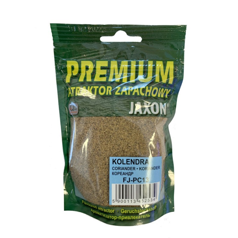 KOLENDRA atraktor zapachowy zanętowy JAXON 100g