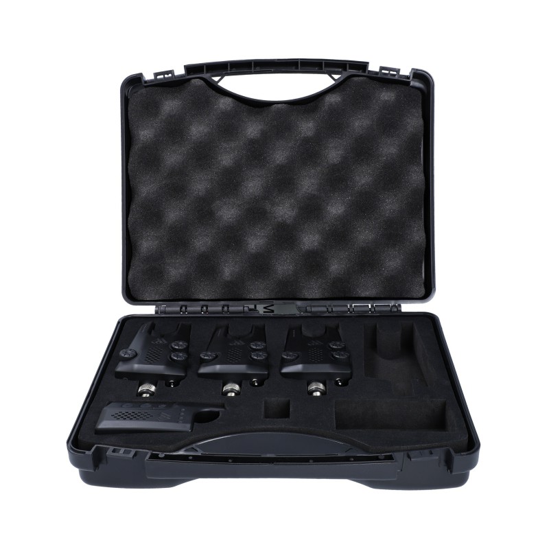 Zestaw sygnalizatorów karpiowych M-BITE 3+1 MIKADO