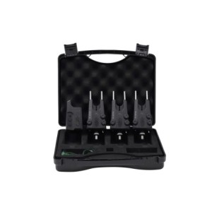 Zestaw sygnalizatorów karpiowych M-BITE 3+1 MIKADO