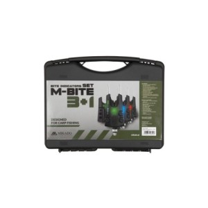 Zestaw sygnalizatorów karpiowych M-BITE 3+1 MIKADO