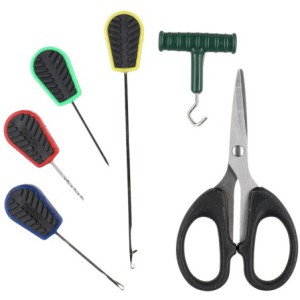 IGŁY - KOMPLET DO KULEK PROTEINOWYCH Z NOŻYCZKAMI MIKADO