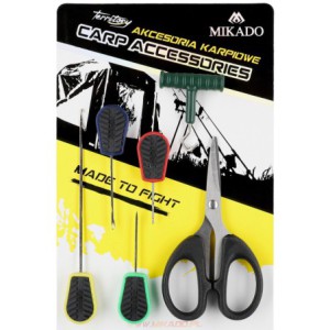 IGŁY - KOMPLET DO KULEK PROTEINOWYCH Z NOŻYCZKAMI MIKADO