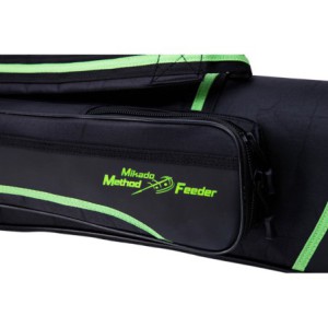 SZTYWNY POKROWIEC NA WĘDKI METHOD FEEDER 2 KOMOROWY MIKADO 135cm