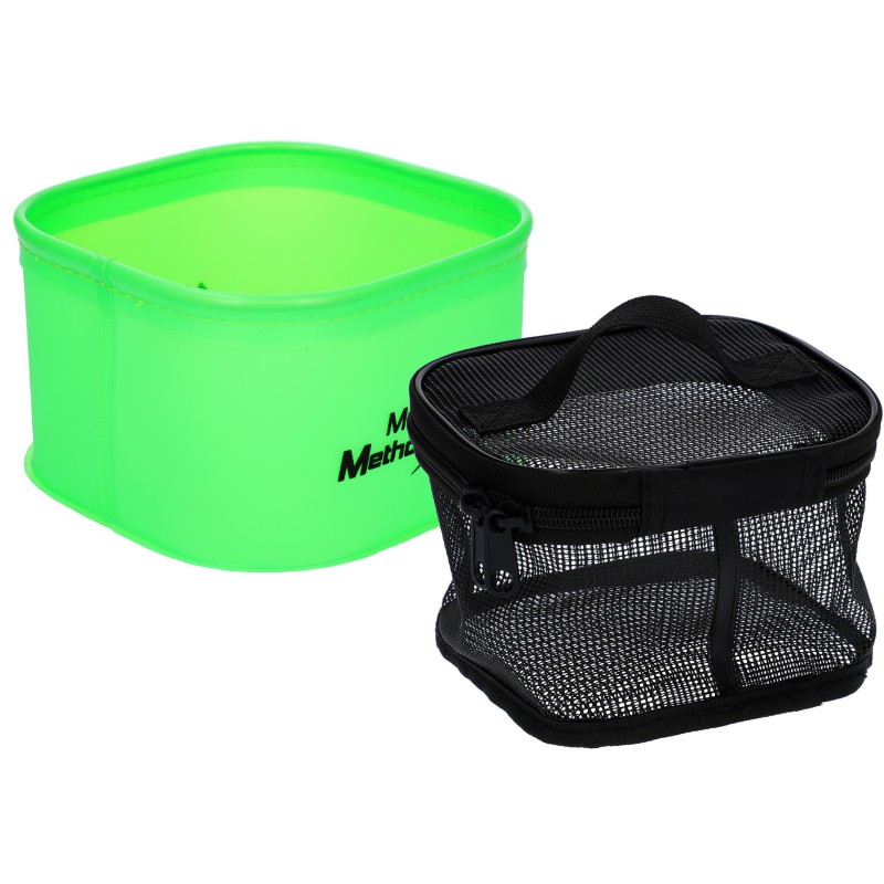 POJEMNIK EVA + SITKO DO PELLETU MIKADO