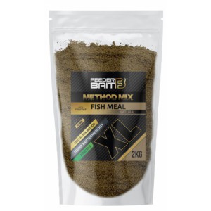 Zanęta Method MIX FEEDER BAIT PRESTIGE FISH MEAL NATURAL 2KG