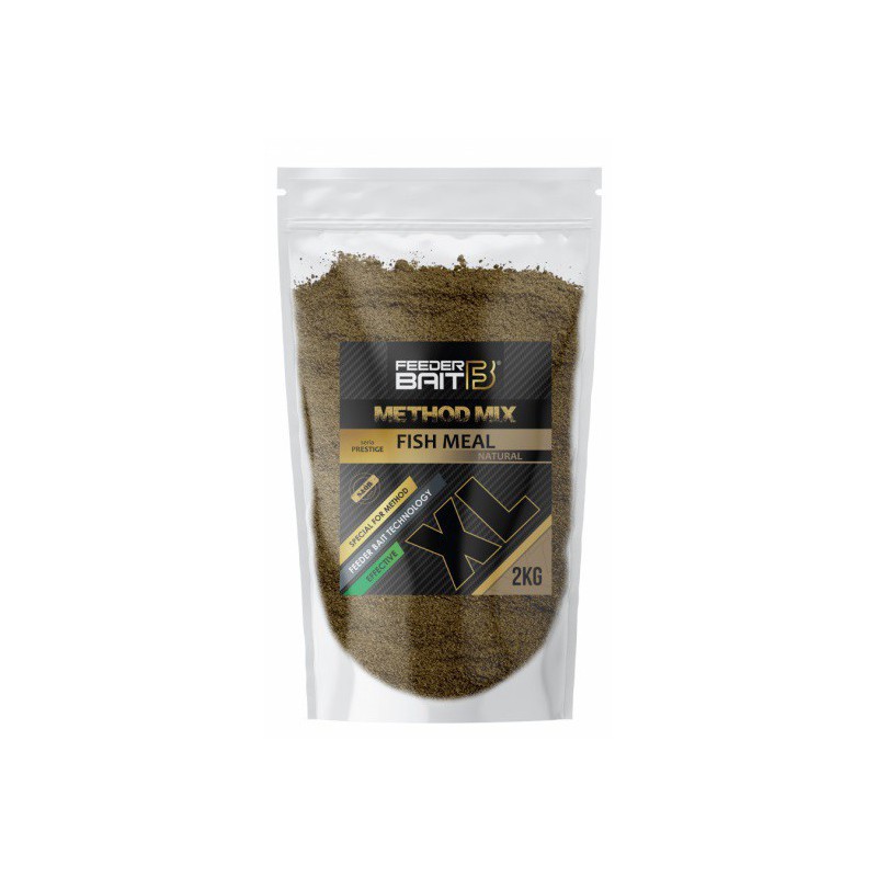 Zanęta Method MIX FEEDER BAIT PRESTIGE FISH MEAL NATURAL 2KG