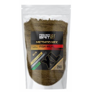 Zanęta Method MIX FEEDER BAIT PRESTIGE FISH MEAL SPICE 2KG