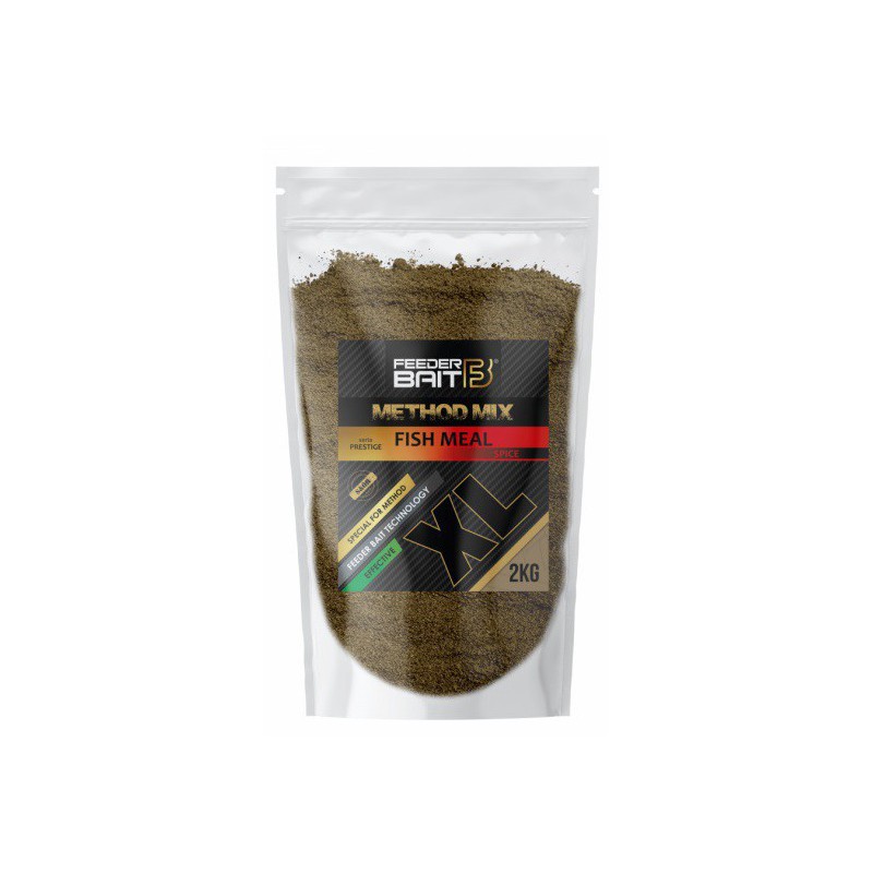 Zanęta Method MIX FEEDER BAIT PRESTIGE FISH MEAL SPICE 2KG