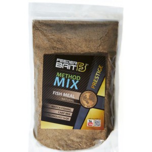 Zanęta Method MIX FEEDER BAIT PRESTIGE FISH MEAL NATURAL