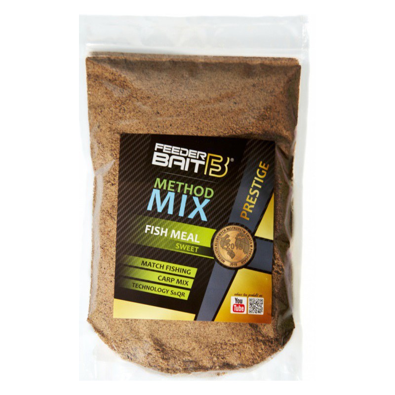 Zanęta Method MIX FEEDER BAIT PRESTIGE FISH MEAL SWEET