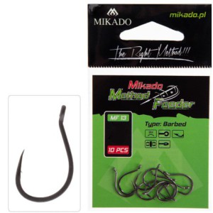 Haczyki MIKADO METHOD FEEDER 10szt. rozmiar 12