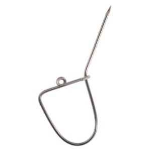 2 x AGRAFKA SUMOWA DO ZBROJENIA ŻYWCA - rozm. XL