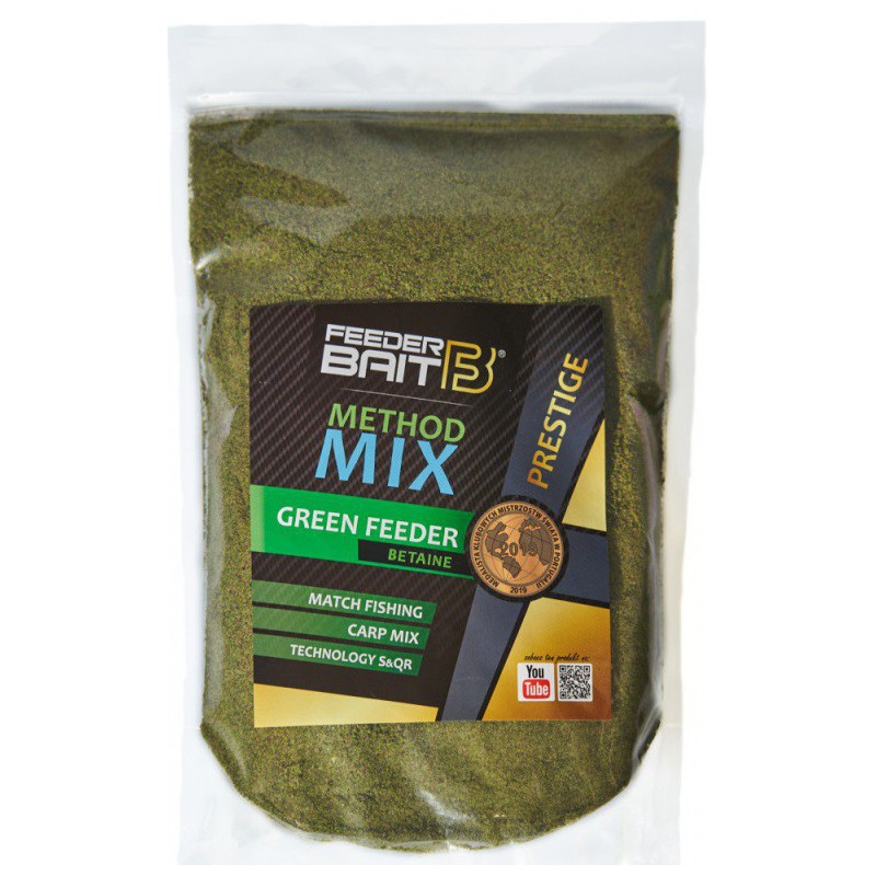 Zanęta Method MIX FEEDER BAIT GREEN FEEDER - BETAINA