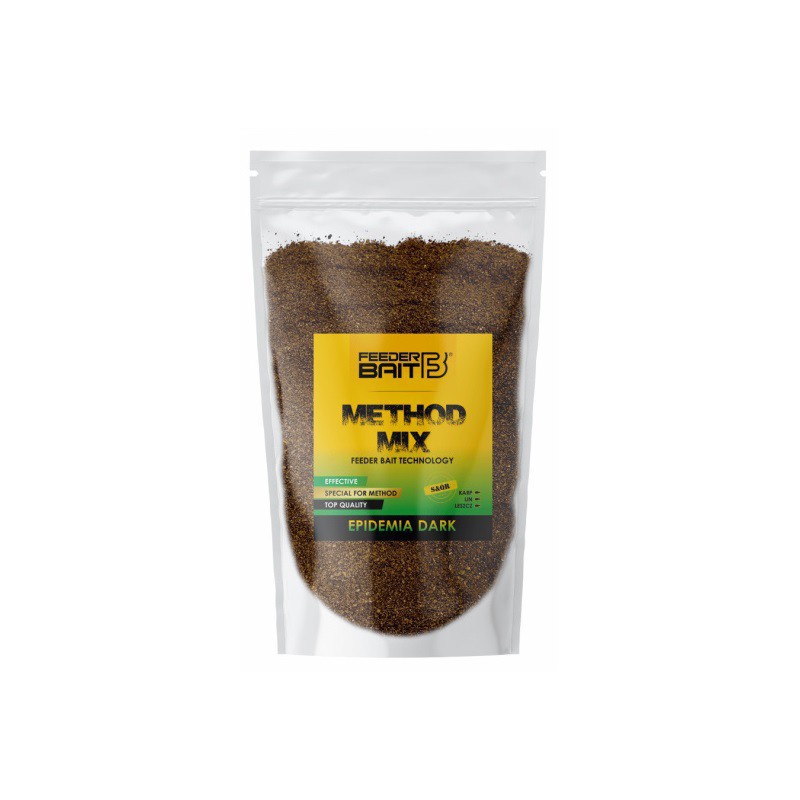 Zanęta Method MIX FEEDER BAIT EPIDEMIA DARK (CIEMNA) - CSL