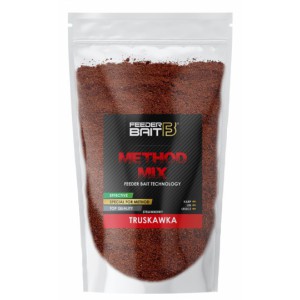Zanęta Method MIX FEEDER BAIT TRUSKAWKA