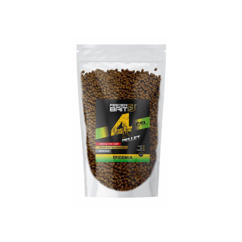Pellet 4mm FEEDER BAIT EPIDEMIA CSL