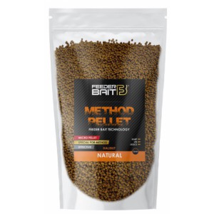 Micro Pellet 2mm FEEDER BAIT HALIBUT NATURAL