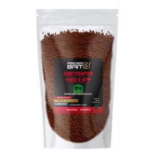 Micro Pellet 2mm FEEDER BAIT F1 OCHOTKA I KONOPIA