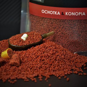 Micro Pellet 2mm FEEDER BAIT F1 OCHOTKA I KONOPIA