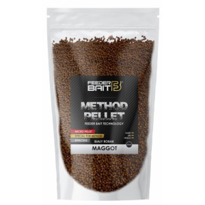 Micro Pellet 2mm FEEDER BAIT MAGGOT BIAŁY ROBAK