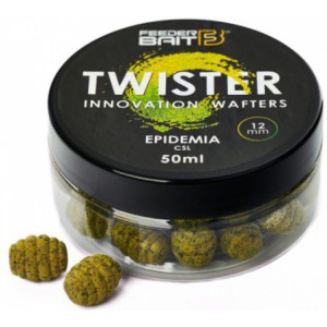 Twister Wafters 12mm Feeder Bait Epidemia Fermentowana Kukurydza