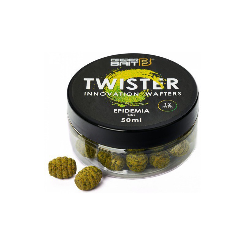 Twister Wafters 12mm Feeder Bait Epidemia Fermentowana Kukurydza