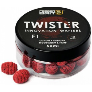 Twister Wafters 12mm Feeder Bait F1 - Ochotka i Konopia