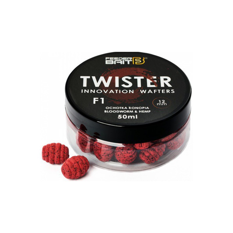 Twister Wafters 12mm Feeder Bait F1 - Ochotka i Konopia